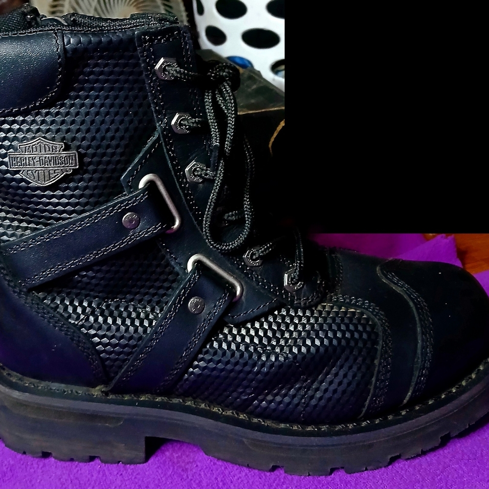 Harley Davidson Men's Biker Boots